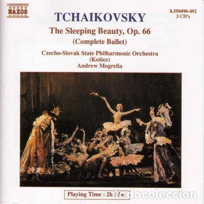 CDs de m&uacute;sica: The Sleeping Beauty, Op. 66- 4891030504905