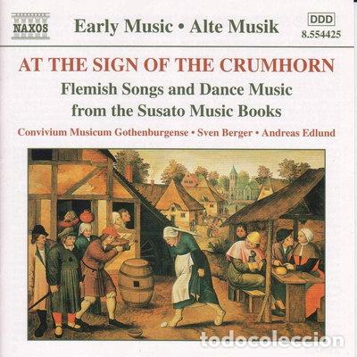 CDs de m&uacute;sica: At the Sign of the Crumhorn- 0636943442524