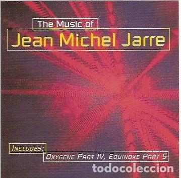 CDs de m&uacute;sica: The Music of Jean Michel Jarre- 5030073062327
