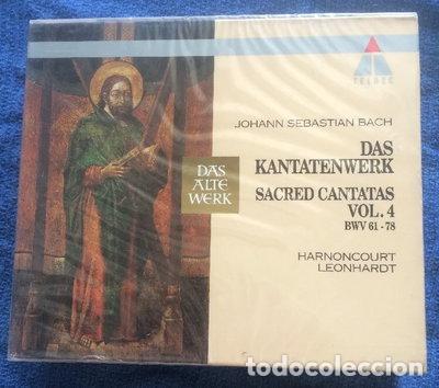 CDs de m&uacute;sica: Bach: Sacred Cantatas, Vol. 4, BWV 61 - 78- 0745099175825
