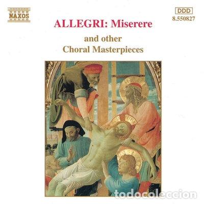 CDs de m&uacute;sica: Miserere and Other Choral Masterpieces- 4891030508279