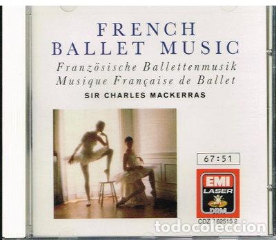 CDs de m&uacute;sica: French Ballet Music- 0077776251523