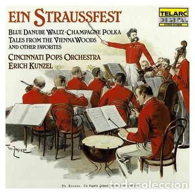 CDs de m&uacute;sica: Ein Straussfest- 0089408009822