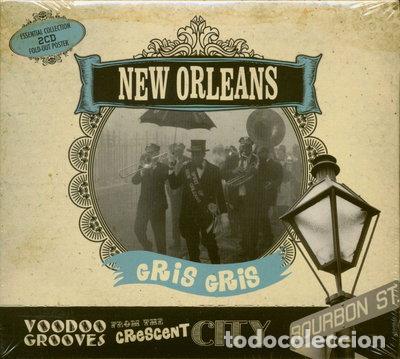 CDs de m&uacute;sica: New Orleans Gris Gris: Voodoo Grooves from the Crescent City- 0698458755728