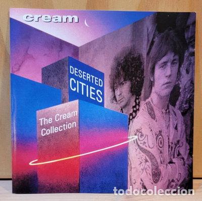 CDs de m&uacute;sica: Deserted Cities - The Cream Collection- 5020840412721