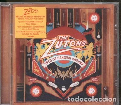 CDs de m&uacute;sica: Tired Of Hanging Around- 0828768227220