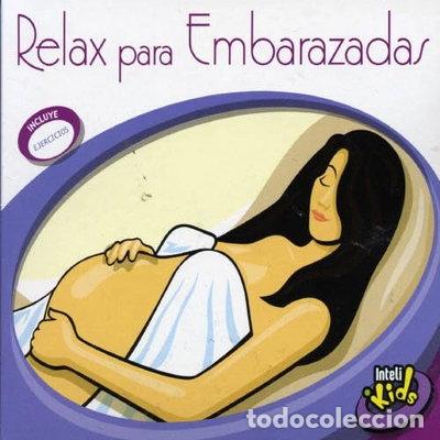 CDs de m&uacute;sica: Relax para embarazadas- 7798082987687