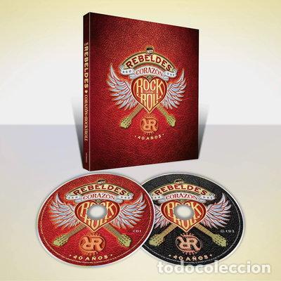 CDs de m&uacute;sica: Coraz&oacute;n de rock and roll- 0190759844229