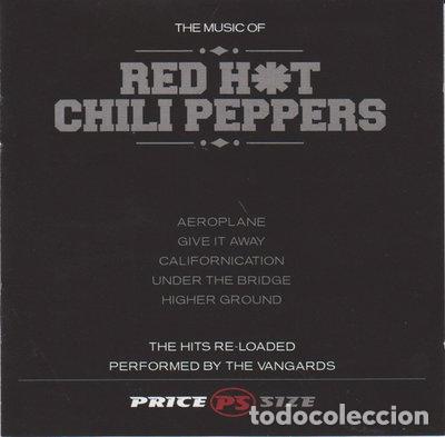 CDs de m&uacute;sica: The Music of Red Hot Chili Peppers- 5397001017263