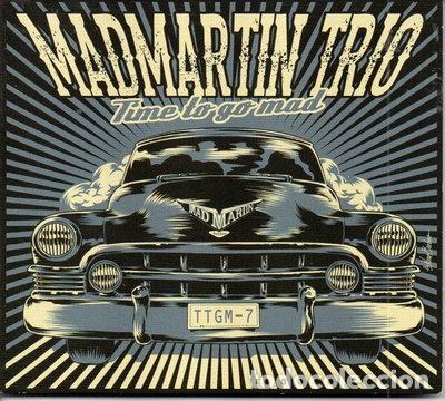 CDs de m&uacute;sica: Time to go mad- 7320470200667
