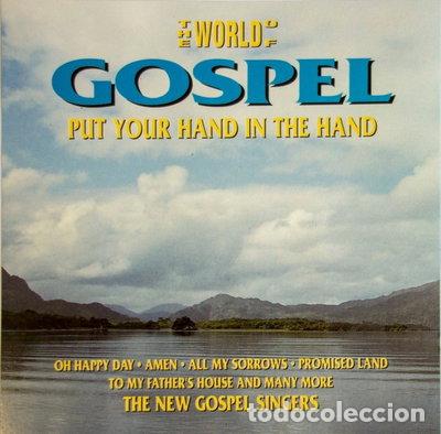 CDs de m&uacute;sica: The World Of Gospel (Put Your Hand In The Hand)- 0742304023025