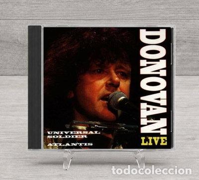 CDs de m&uacute;sica: Donovan (Live)- 0714151301526