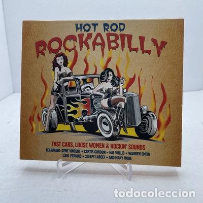 CDs de m&uacute;sica: Hot Rod Rockabilly- 5060143495045