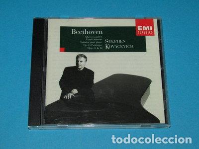 CDs de m&uacute;sica: Beethoven: Piano Sonatas 8, 9, 10 & 11- 0724355658623