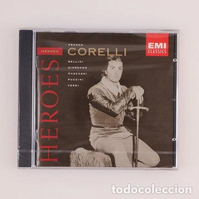 CDs de m&uacute;sica: Heroes - Franco Corelli- 0724356653320