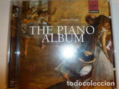CDs de m&uacute;sica: The Piano Album- 0724356149823