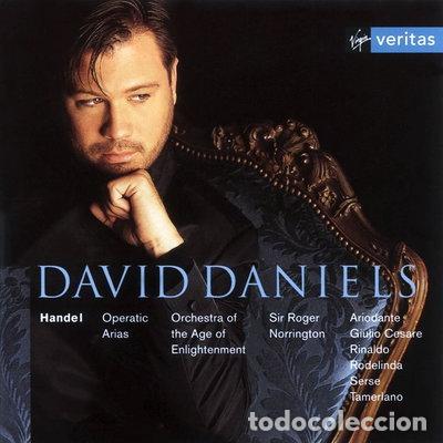 CDs de m&uacute;sica: Handel: Operatic Arias- 0724354532627