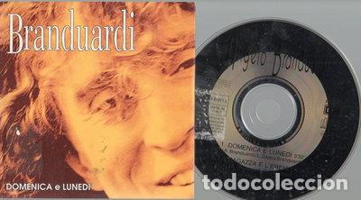 CDs de m&uacute;sica: Domenica e luned&igrave;- 0724388191128