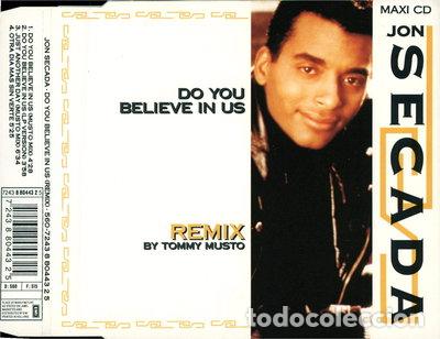 CDs de m&uacute;sica: Do you believe in us- 0724388044325
