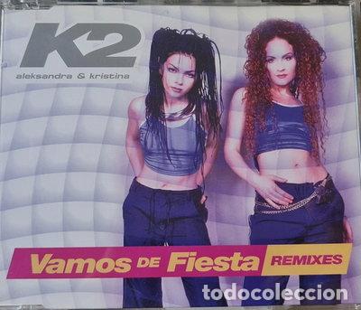 CDs de m&uacute;sica: Vamos de fiesta (Remixes)- 0724388592925