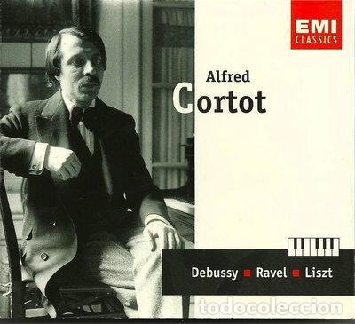 CDs de m&uacute;sica: Alfred Cortot: Plays Debussy / Ravel / Liszt- 0724357224826