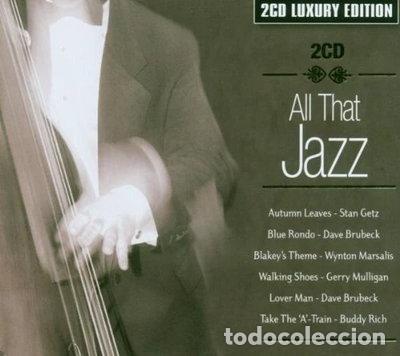 CDs de m&uacute;sica: All That Jazz- 8711638988425