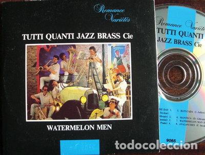 CDs de m&uacute;sica: Watermelon men- 3372090090658