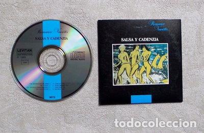 CDs de m&uacute;sica: Salsa y Cadenzia- 3372090090733