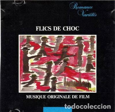 CDs de m&uacute;sica: Flics de choc (Musique originale de film)- 3372090090580