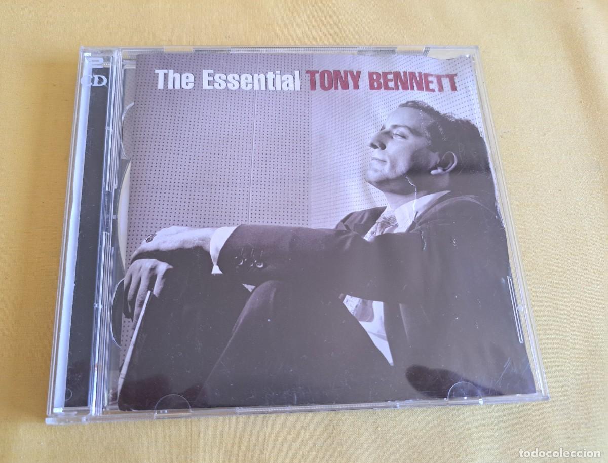 CDs de m&uacute;sica: TONY BENNETT - THE ESSENTIAL TONY BENNETT (DOBLE CD) - Columbia &ndash; 510782 2 - EUROPE 2002