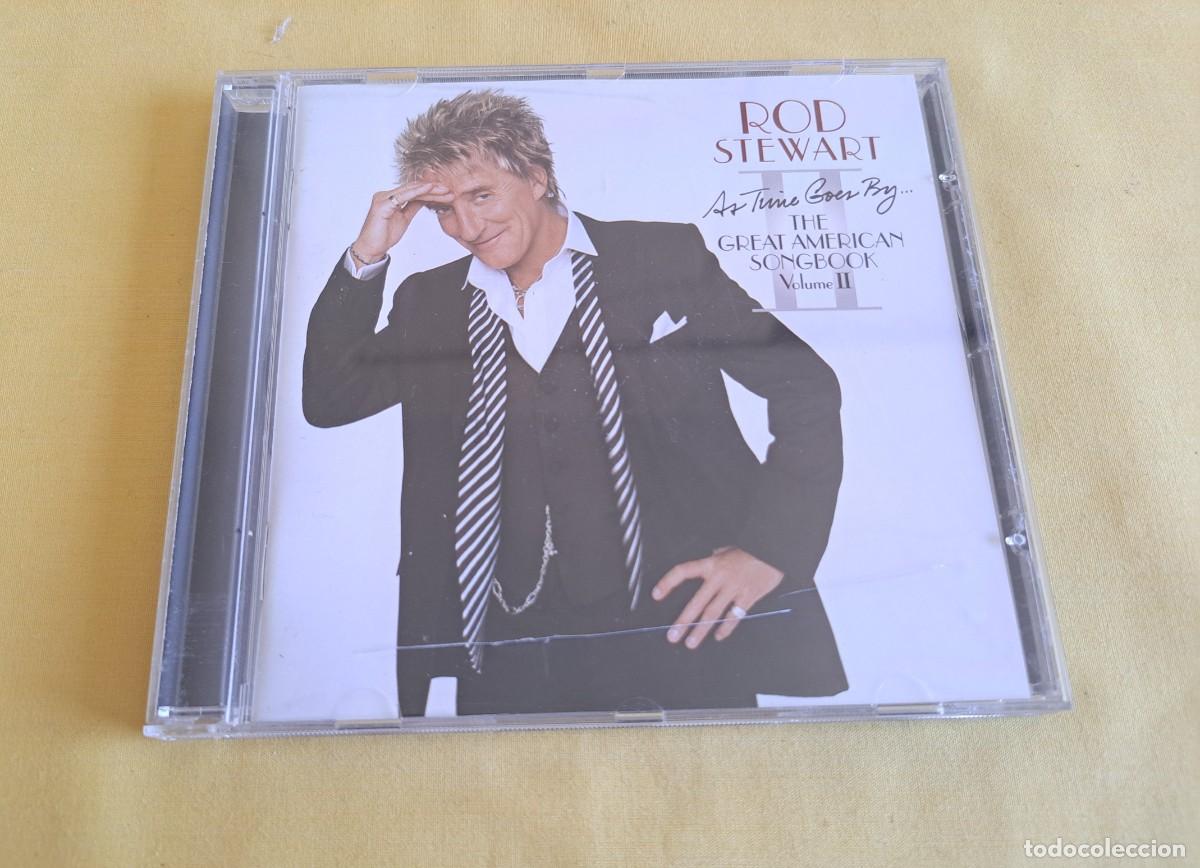 CDs de m&uacute;sica: ROD STEWART - AS TIME GOES BY...THE GREAT AMERICAN SONGBOOK VOLUME II - J Records &ndash; 82876576782