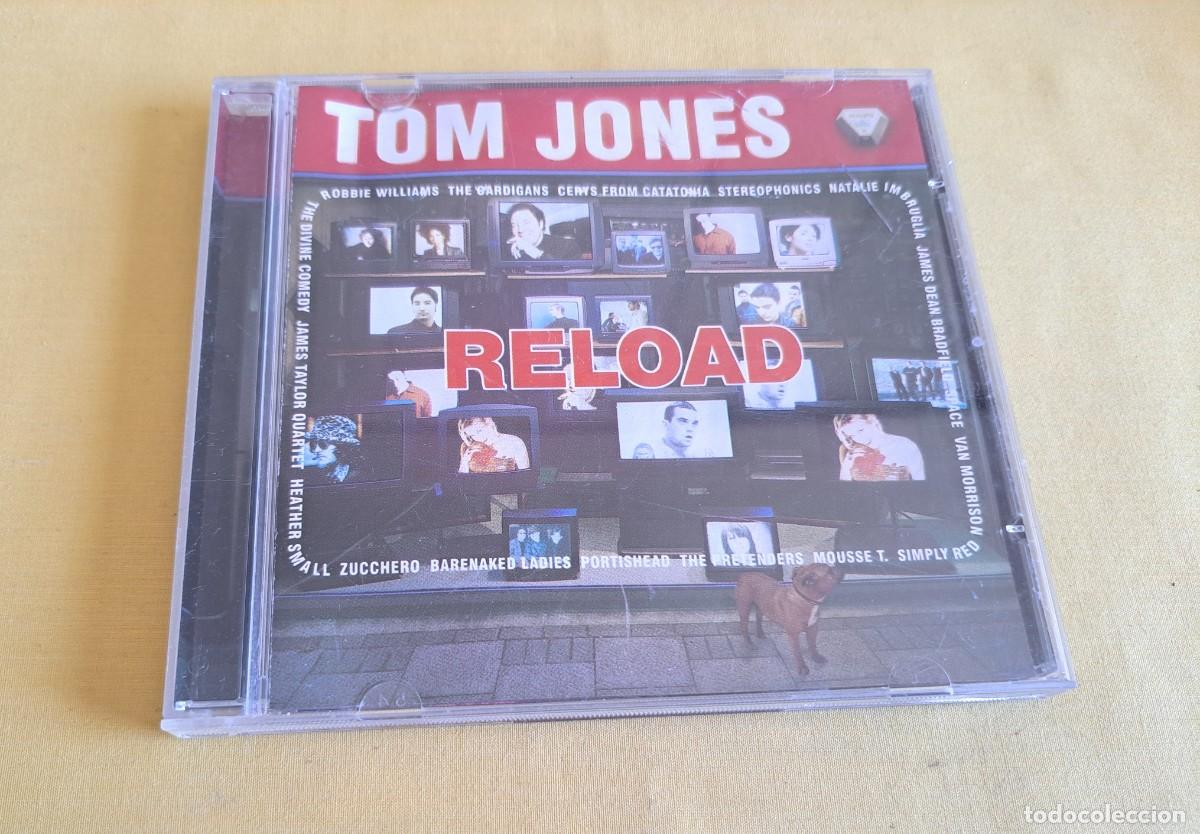 CDs de m&uacute;sica: TOM JONES - RELOAD - Gut Records &ndash; GUTCD009, - UK 1999