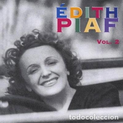CDs de m&uacute;sica: Edith Piaf Vol. 2- 0743217255022