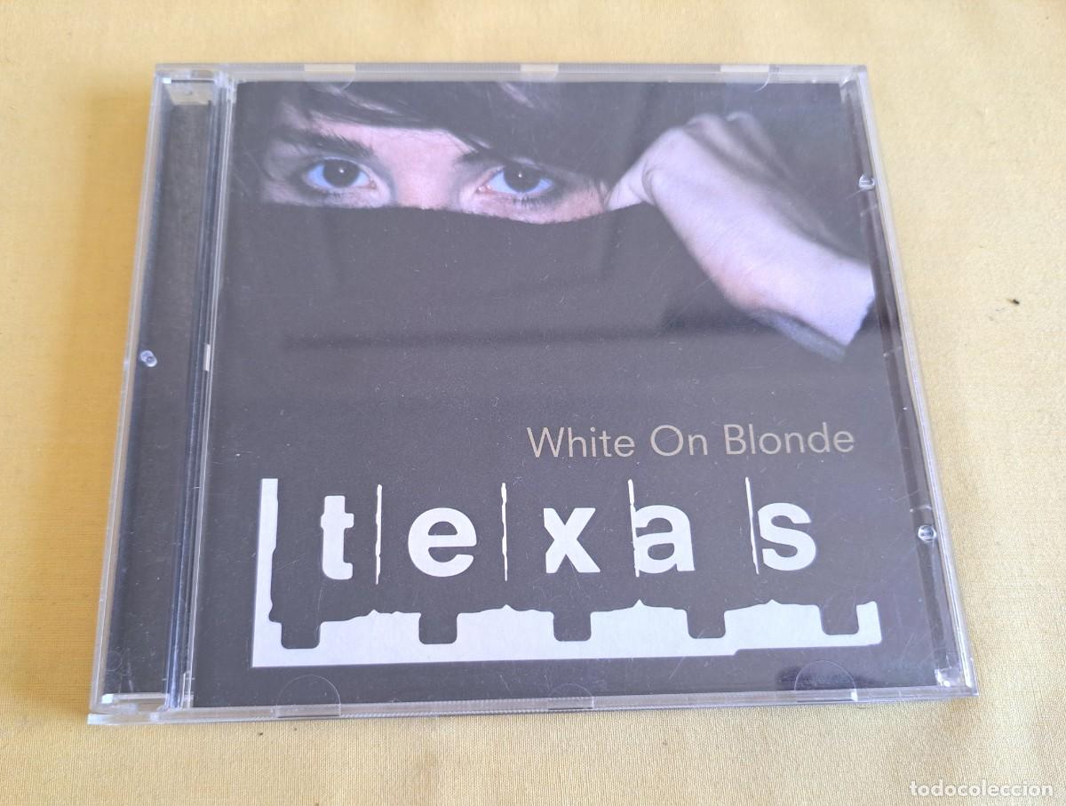 CDs de m&uacute;sica: TEXAS - WHITE ON BLONDE - Mercury &ndash; 534 315-2 - EUROPE 1997