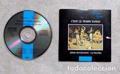 CDs de m&uacute;sica: C'est le temps tango- 3372090090528