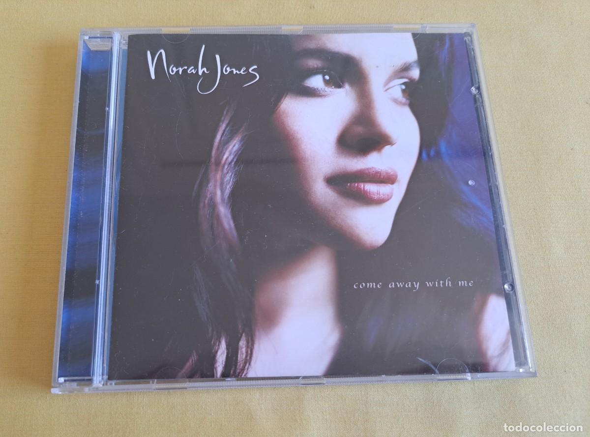CDs de m&uacute;sica: NORAH JONES - COMES AWAY WITH ME - Parlophone &ndash; 7243 5 38609 2 9 - EUROPE 2002
