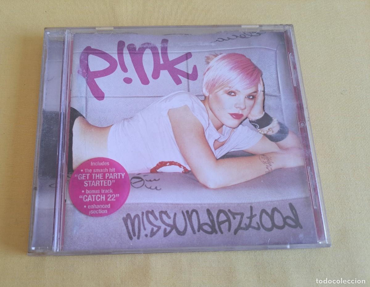 CDs de m&uacute;sica: PINK - MISSUNDAZTOOD - Arista &ndash; 74321 91324 2 - US 2002