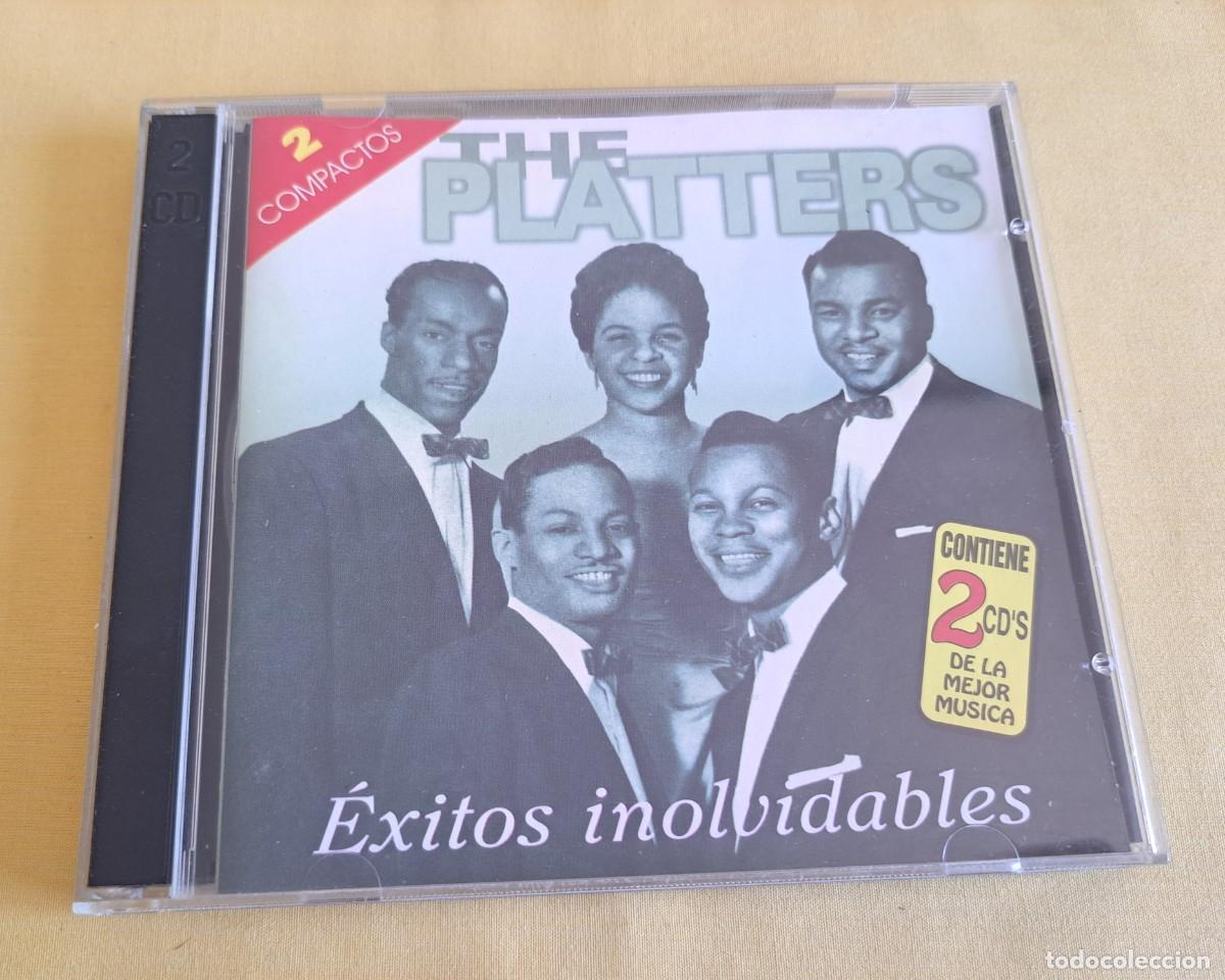 CDs de m&uacute;sica: THE PLATTERS - EXITOS INOLVIDABLES (DOBLE CD) - Disqueria &ndash; DV006-2 - SPAIN 1998
