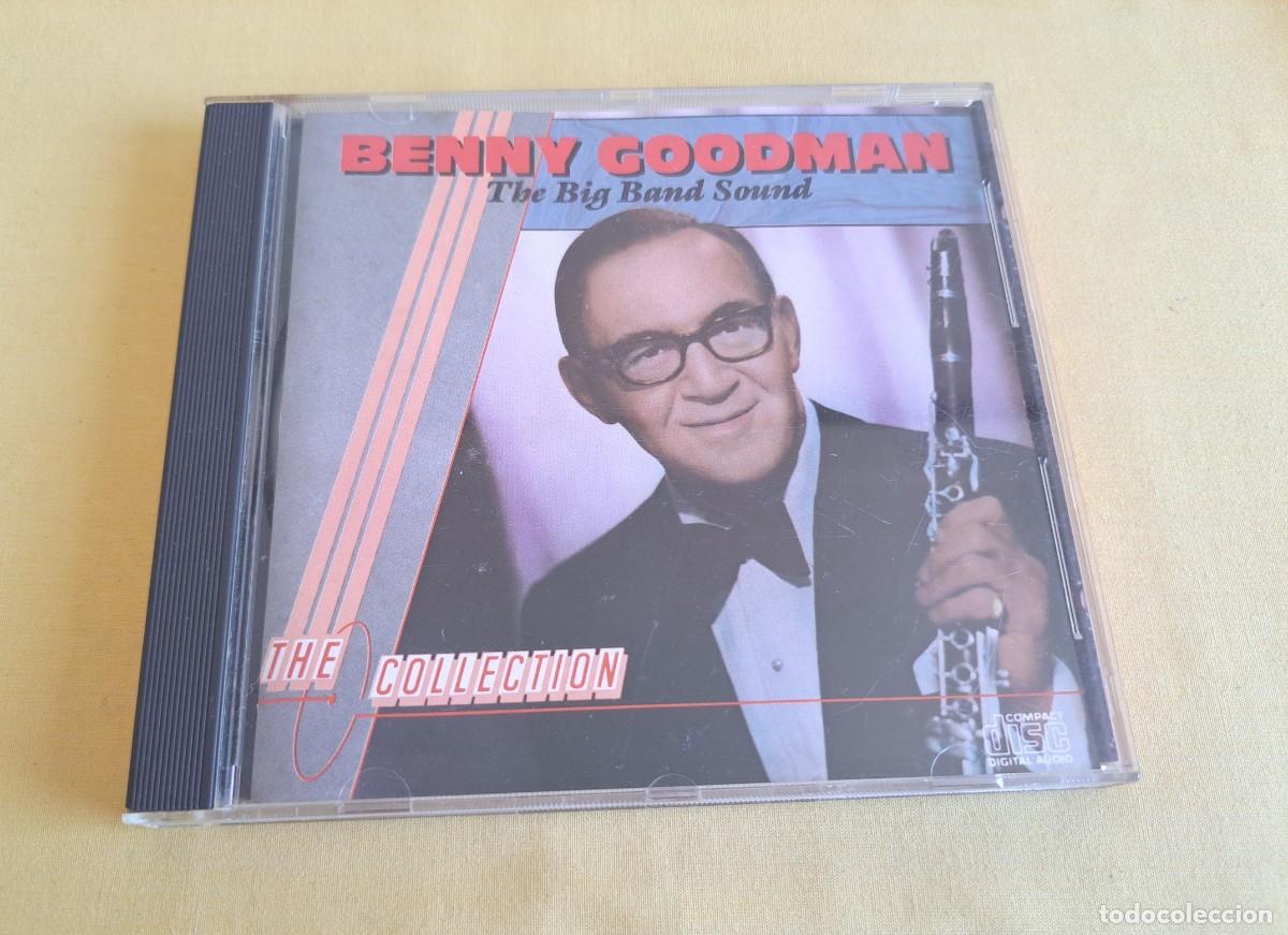 CDs de m&uacute;sica: BENNY GOODMAN - THE BIG BAND SOUND: THE COLLECTION - Jazz Collection (7) &ndash; OR0030 - UK 1987