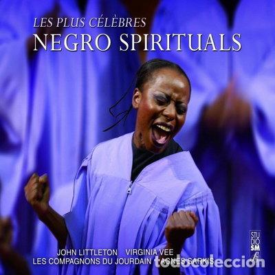CDs de m&uacute;sica: Les plus c&eacute;l&egrave;bres Negro Spirituals- 3133580117541