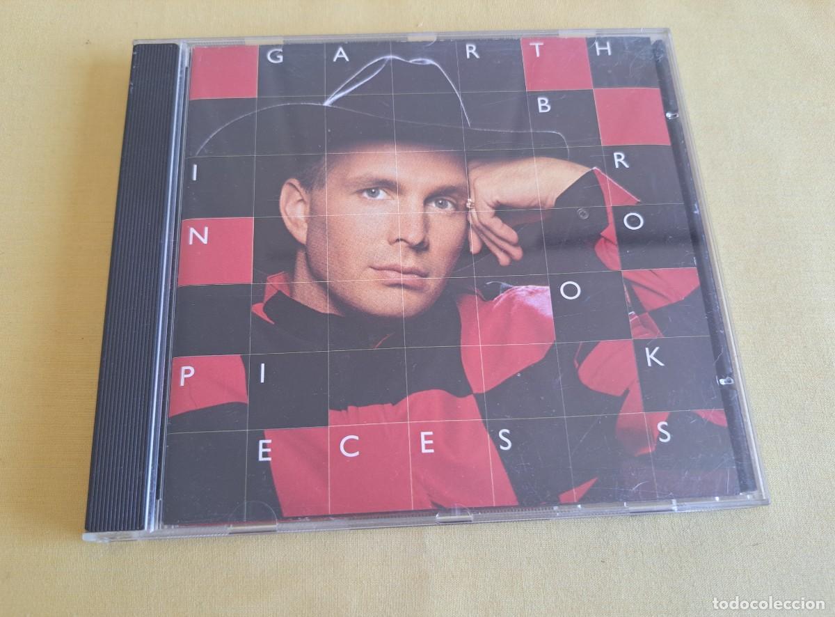 CDs de m&uacute;sica: GARTH BROOKS - IN PIECES - Liberty &ndash; 0777-7-80857-2-0 - EUROPE 1993
