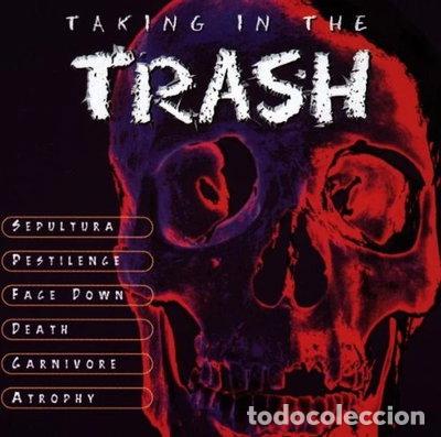 CDs de m&uacute;sica: Taking in the Trash- 0724348878328