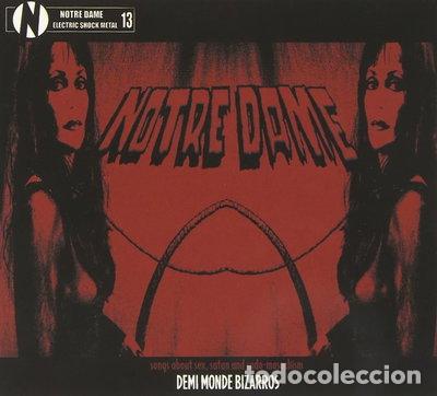 CDs de m&uacute;sica: Demi Monde Bizarros- 4015698409826