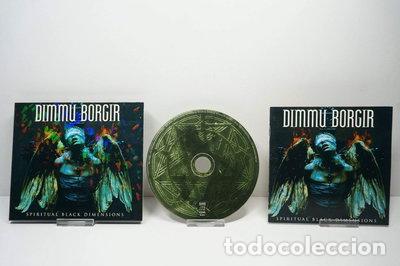 CDs de m&uacute;sica: Spiritual Black Dimensions- 0727361634902