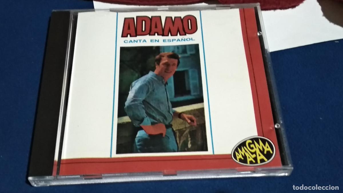 CDs de m&uacute;sica: ADAMO / CANTA EN ESPA&Ntilde;OL - CD 1994 AMALGAMA EMI - COMO NUEVO
