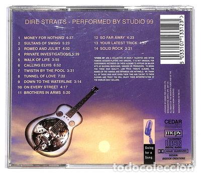 CDs de m&uacute;sica: Dire Straits Tribute- 5033107133123