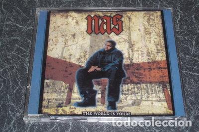 CDs de m&uacute;sica: The World Is Yours- 5099766054421