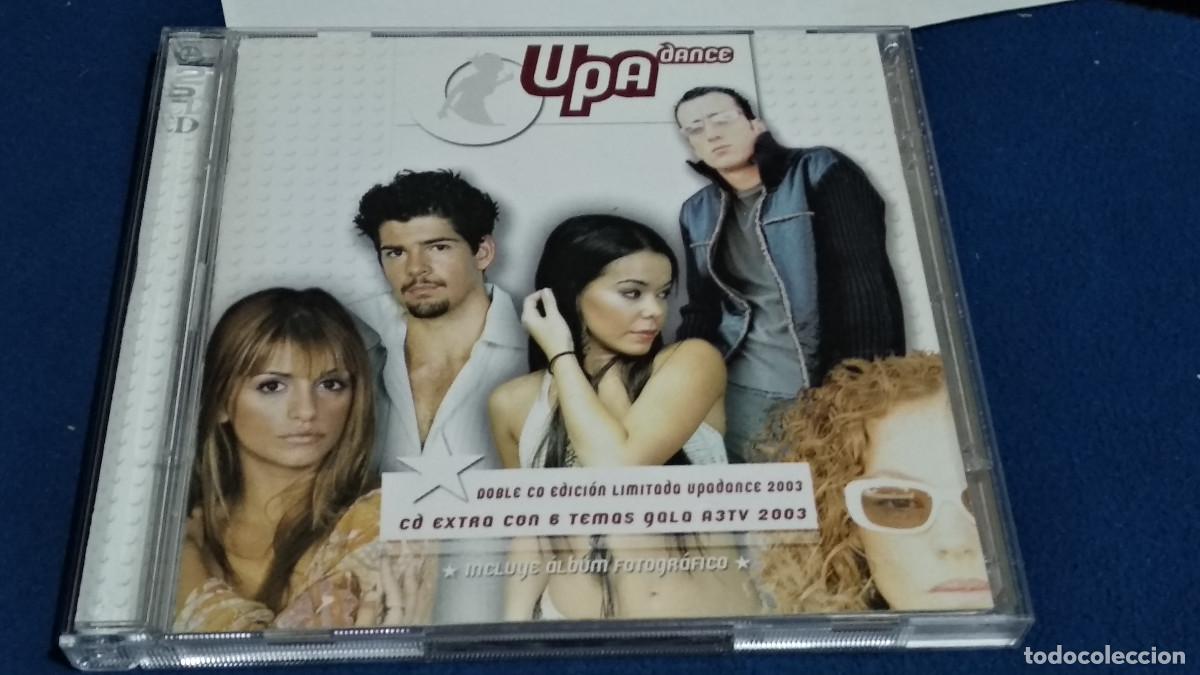 CDs de m&uacute;sica: UPA DANCE / UN PASO ADELANTE - DOBLE 2 X CD EDICION LIMITADA 2003