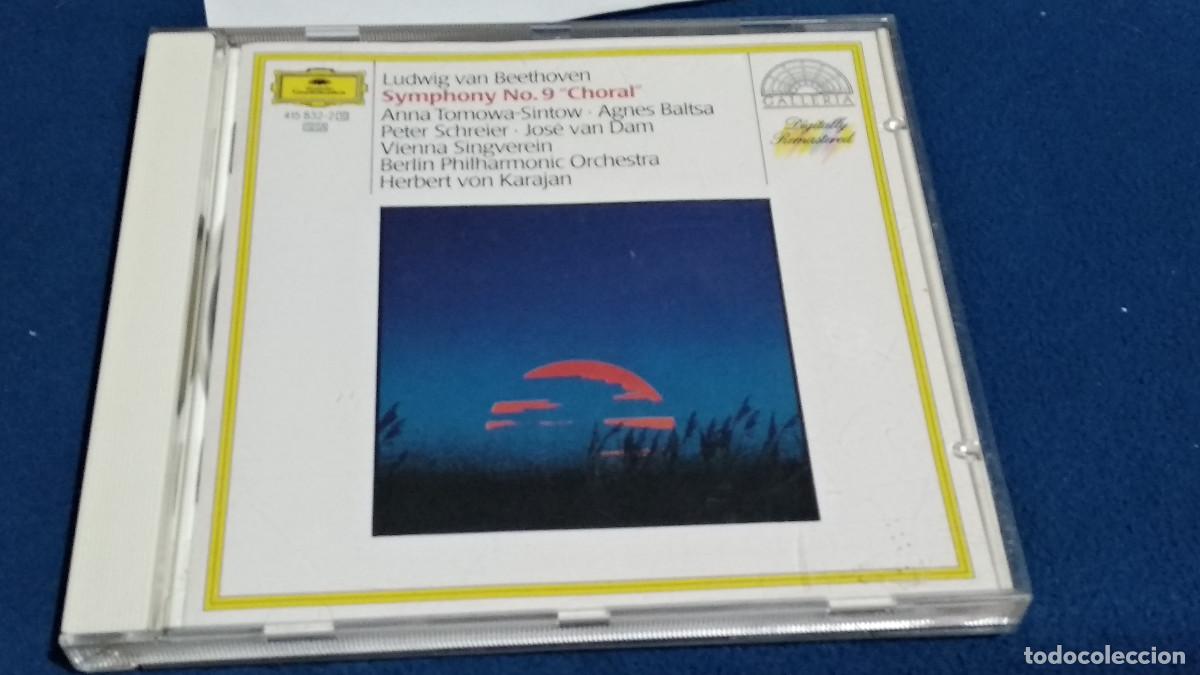 CDs de m&uacute;sica: Ludwig van Beethoven, Herbert von Karajan, Berliner Philharmoniker, Anna Tomowa-Sintow, Agnes Baltsa