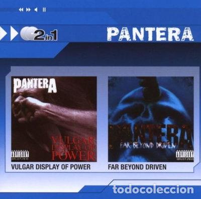 CDs de m&uacute;sica: Vulgar Display of Power/Far Beyond Driven- 0081227991098